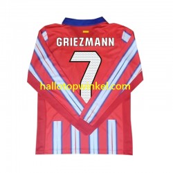 Atlético Madrid Voetbalshirt Antoine Griezmann 7 Heren Thuis Tenue 2024-2025 Lange Mouw
