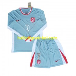 Atlético Madrid Voetbalshirt Antoine Griezmann 7 Kleuters/Kids Uit Tenue 2024-2025 Lange Mouw