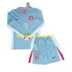 Atlético Madrid Voetbalshirt Julian Alvarez 19 Kleuters/Kids Uit Tenue 2024-2025 Lange Mouw