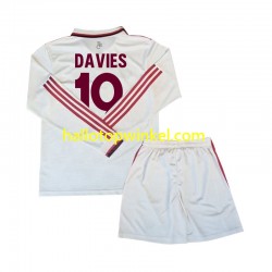 FC Bayern München Voetbalshirt Davies 19 Kleuters/Kids Derde Tenue 2024-2025 Lange Mouw