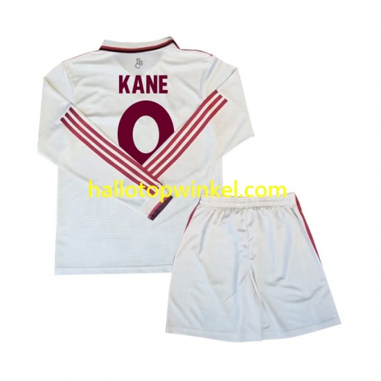 FC Bayern München Voetbalshirt Kane 9 Kleuters/Kids Derde Tenue 2024-2025 Lange Mouw