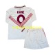 FC Bayern München Voetbalshirt Kane 9 Kleuters/Kids Derde Tenue 2024-2025 Lange Mouw