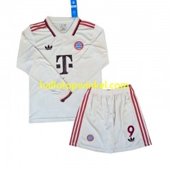 FC Bayern München Voetbalshirt Kane 9 Kleuters/Kids Derde Tenue 2024-2025 Lange Mouw