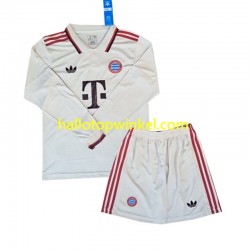 FC Bayern München Voetbalshirt Kleuters/Kids Derde Tenue 2024-2025 Lange Mouw