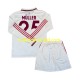 FC Bayern München Voetbalshirt Muller 25 Kleuters/Kids Derde Tenue 2024-2025 Lange Mouw