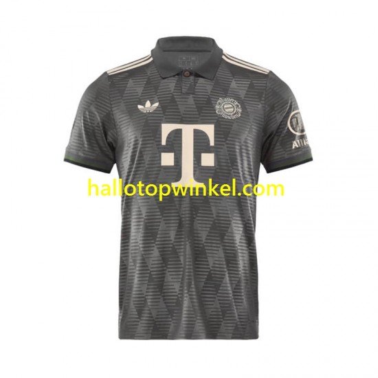 FC Bayern München Voetbalshirt Octoberfest Heren Vierde Tenue 2024-2025 Korte Mouw
