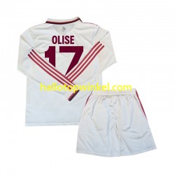 FC Bayern München Voetbalshirt Olise 17 Kleuters/Kids Derde Tenue 2024-2025 Lange Mouw