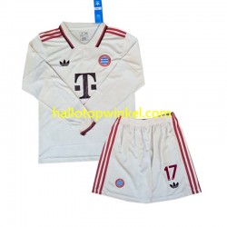 FC Bayern München Voetbalshirt Olise 17 Kleuters/Kids Derde Tenue 2024-2025 Lange Mouw