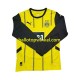 Borussia Dortmund Voetbalshirt Heren Thuis Tenue 2024-2025 Lange Mouw