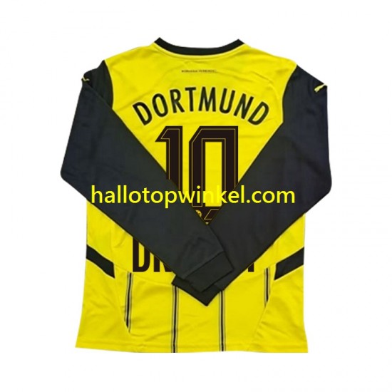 Borussia Dortmund Voetbalshirt Julian Brandt 10 Heren Thuis Tenue 2024-2025 Lange Mouw