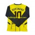 Borussia Dortmund Voetbalshirt Julian Brandt 10 Heren Thuis Tenue 2024-2025 Lange Mouw