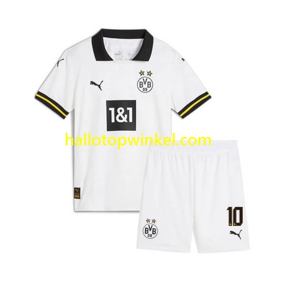 Borussia Dortmund Voetbalshirt Julian Brandt 10 Kleuters/Kids Derde Tenue 2024-2025 Korte Mouw