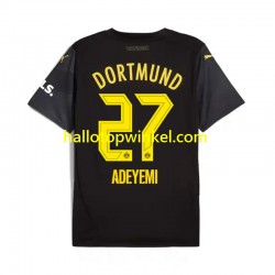 Borussia Dortmund Voetbalshirt Karim Adeyemi 27 Heren Uit Tenue 2024-2025 Korte Mouw