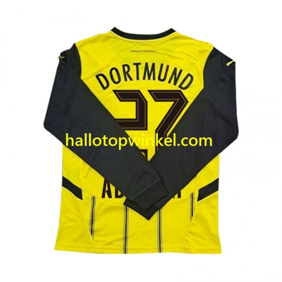 Borussia Dortmund Voetbalshirt Karim Adeyemi 27 Heren Thuis Tenue 2024-2025 Lange Mouw
