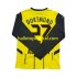 Borussia Dortmund Voetbalshirt Karim Adeyemi 27 Heren Thuis Tenue 2024-2025 Lange Mouw