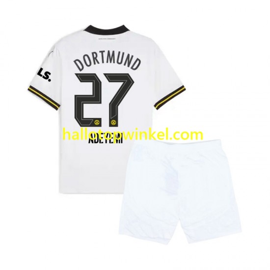 Borussia Dortmund Voetbalshirt Karim Adeyemi 27 Kleuters/Kids Derde Tenue 2024-2025 Korte Mouw