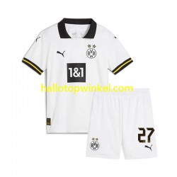 Borussia Dortmund Voetbalshirt Karim Adeyemi 27 Kleuters/Kids Derde Tenue 2024-2025 Korte Mouw