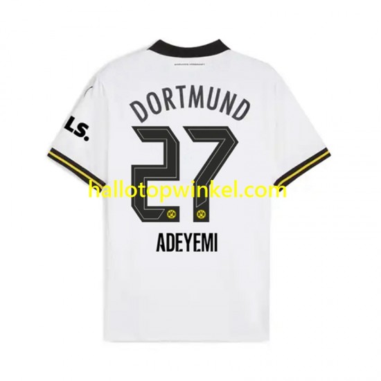 Borussia Dortmund Voetbalshirt Karim Adeyemi 27 Heren Derde Tenue 2024-2025 Korte Mouw
