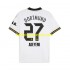 Borussia Dortmund Voetbalshirt Karim Adeyemi 27 Heren Derde Tenue 2024-2025 Korte Mouw