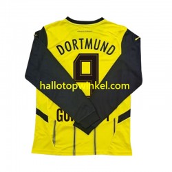 Borussia Dortmund Voetbalshirt Serhou Guirassy 9 Heren Thuis Tenue 2024-2025 Lange Mouw