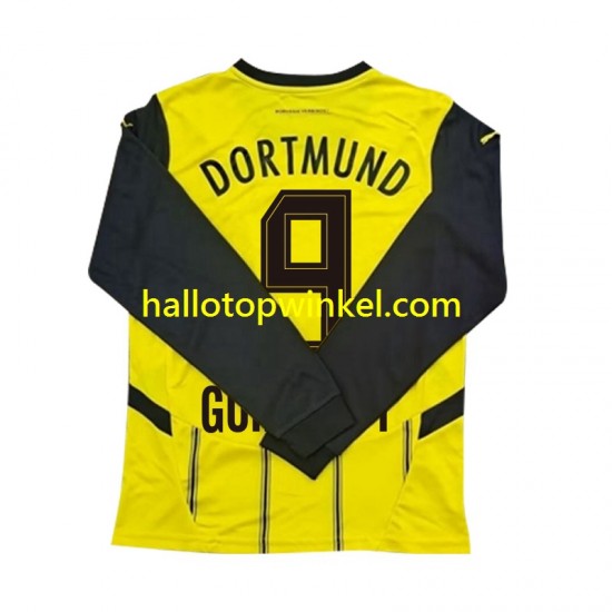 Borussia Dortmund Voetbalshirt Serhou Guirassy 9 Heren Thuis Tenue 2024-2025 Lange Mouw
