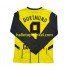 Borussia Dortmund Voetbalshirt Serhou Guirassy 9 Heren Thuis Tenue 2024-2025 Lange Mouw