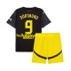 Borussia Dortmund Voetbalshirt Serhou Guirassy 9 Kleuters/Kids Uit Tenue 2024-2025 Korte Mouw