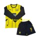 Borussia Dortmund Voetbalshirt Serhou Guirassy 9 Kleuters/Kids Thuis Tenue 2024-2025 Lange Mouw
