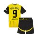 Borussia Dortmund Voetbalshirt Serhou Guirassy 9 Kleuters/Kids Thuis Tenue 2024-2025 Korte Mouw