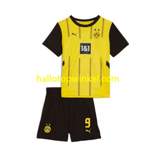 Borussia Dortmund Voetbalshirt Serhou Guirassy 9 Kleuters/Kids Thuis Tenue 2024-2025 Korte Mouw