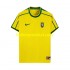 Brazilië Voetbalshirt 1998 Retro Heren Thuis Tenue Korte Mouw