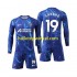 Chelsea Voetbalshirt Sancho 19 Kleuters/Kids Thuis Tenue 2024-2025 Lange Mouw