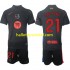 FC Barcelona Voetbalshirt F DE JONG 21 Kleuters/Kids Uit Tenue 2024-2025 Korte Mouw