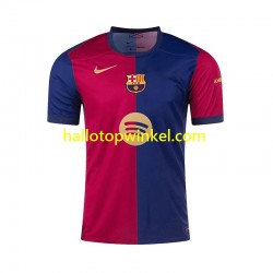FC Barcelona Voetbalshirt F. DE JONG 21 Heren Thuis Tenue 2024-2025 Korte Mouw