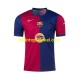 FC Barcelona Voetbalshirt F. DE JONG 21 Heren Thuis Tenue 2024-2025 Korte Mouw