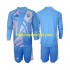 Duitsland Voetbalshirt Doelman Kleuters/Kids Vierde Tenue 2024-2025 Lange Mouw