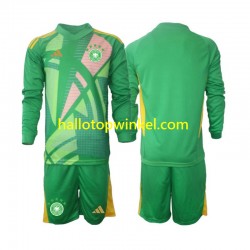 Duitsland Voetbalshirt Doelman Kleuters/Kids Derde Tenue 2024-2025 Lange Mouw
