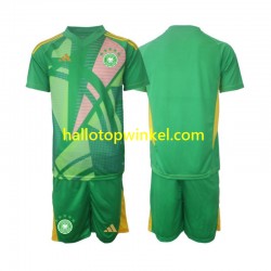 Duitsland Voetbalshirt Doelman Kleuters/Kids Derde Tenue 2024-2025 Korte Mouw