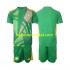 Duitsland Voetbalshirt Doelman Kleuters/Kids Derde Tenue 2024-2025 Korte Mouw