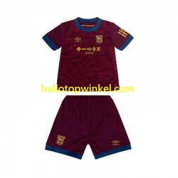 Voetbalshirt Ipswich Town Kleuters/Kids Uit Tenue 2024-2025 Korte Mouw