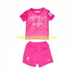 Voetbalshirt Ipswich Town Kleuters/Kids Derde Tenue 2024-2025 Korte Mouw