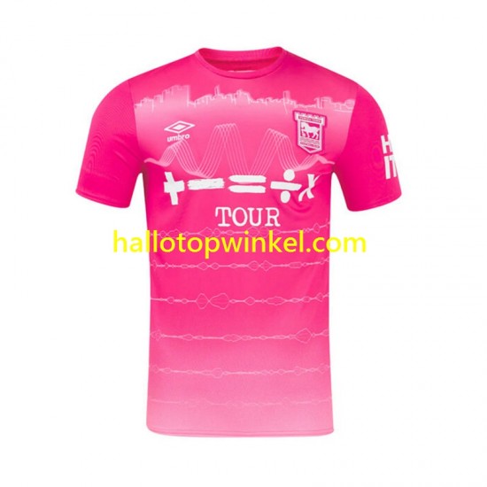 Voetbalshirt Ipswich Town Heren Derde Tenue 2024-2025 Korte Mouw