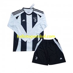 Juventus Voetbalshirt Kleuters/Kids Thuis Tenue 2024-2025 Lange Mouw