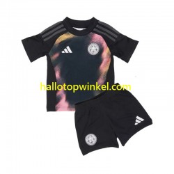 Leicester City Voetbalshirt Kleuters/Kids Uit Tenue 2024-2025 Korte Mouw
