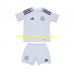 Leicester City Voetbalshirt Kleuters/Kids Derde Tenue 2024-2025 Korte Mouw