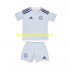 Leicester City Voetbalshirt Kleuters/Kids Derde Tenue 2024-2025 Korte Mouw