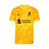 Liverpool Voetbalshirt Doelman Heren Vierde Tenue 2024-2025 Korte Mouw