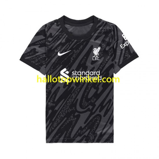 Liverpool Voetbalshirt Doelman Heren Thuis Tenue 2024-2025 Korte Mouw