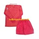Liverpool Voetbalshirt Kleuters/Kids Thuis Tenue 2024-2025 Lange Mouw