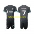 Liverpool Voetbalshirt Luis Diaz 7 Kleuters/Kids Uit Tenue 2024-2025 Korte Mouw